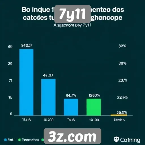 Estatísticas de jogadores no 7y11 mostram aumento de engajamento
